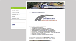 Desktop Screenshot of fahrschule-rieselfeld.de